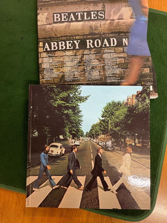 The Beatles CD Abbey Road - 50th Anniversary (ltd. 3cd+bd-a. | Kaufen ...