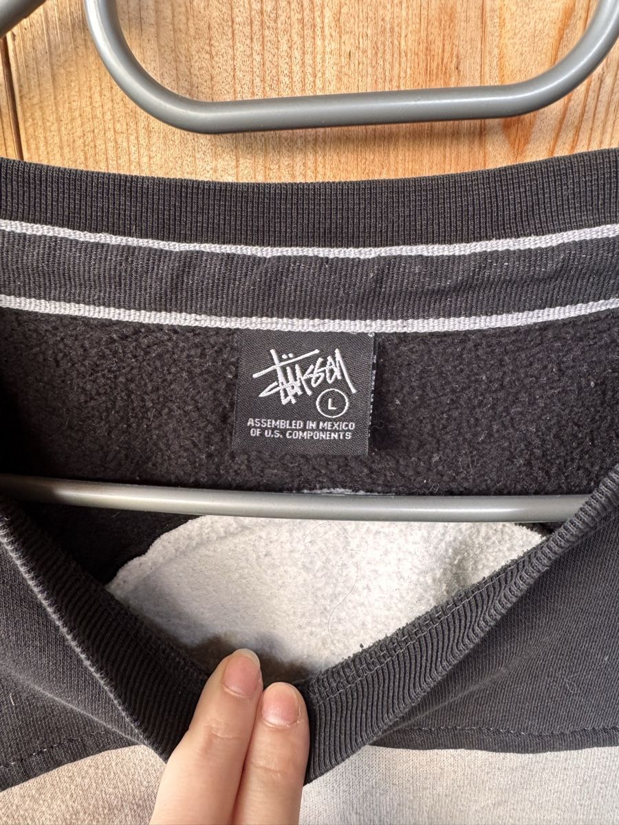 Stüssy Maglioni & Felpe: Stüssy Sweatshirt Pullover Grösse L vintage – Usato da Landquart venduto da Happyhippo42 2
