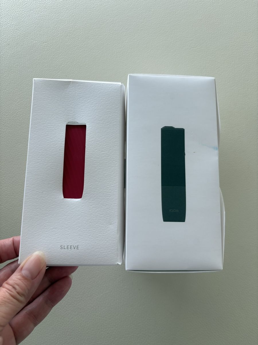Iqos Altri Prodotti per fumatori: Iqos Iluma One Induction + Red protective sleeve – Nuovo e nell'imballaggio originale da Lausanne venduto da oyu_hgg5 8