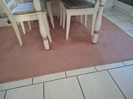 Teppich rosa 160x230 cm