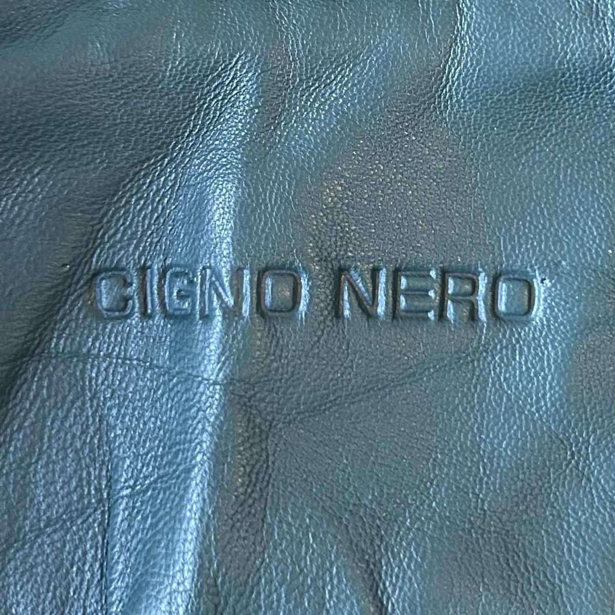Giacche: Cigno Nero asymmetrical Leather Jacket – Usato da brent venduto da fukusapes 5