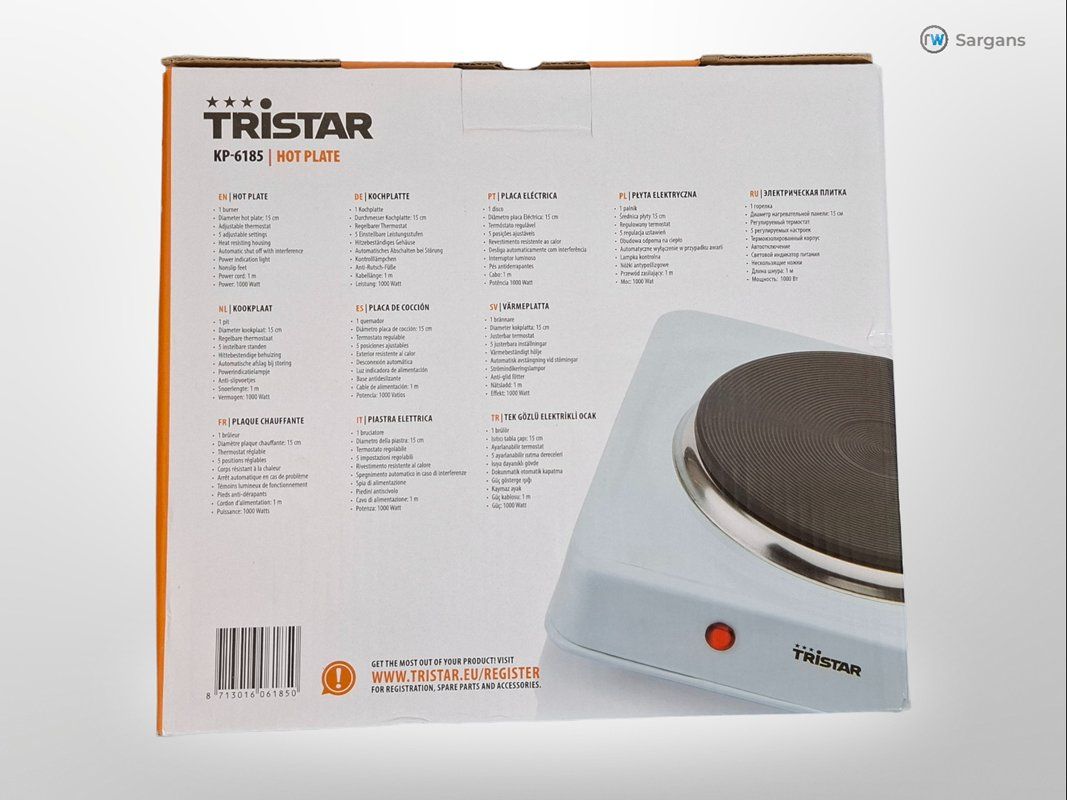 Trisa Elettrodomestici da cucina: TRISTAR Kochplatte KP-6185 – Nuovo (secondo la descrizione) da Sargans venduto da Restwert_Sargans 1