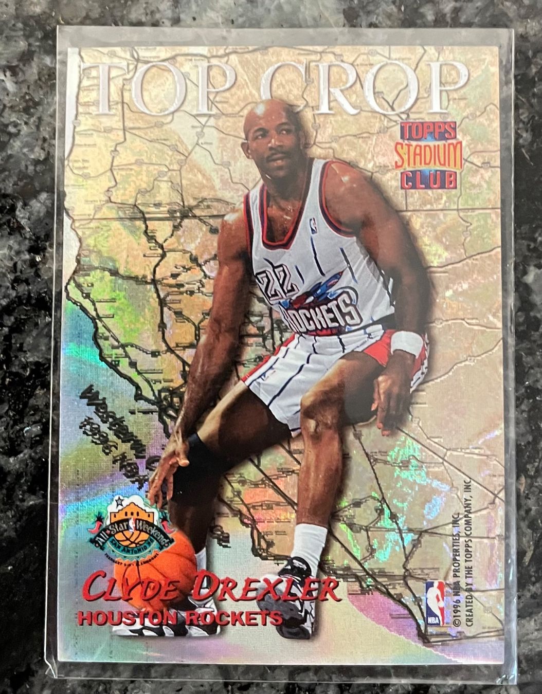 Nba Carte collezionabili: NBA c Drexler & G Rice Top Crop Card – Nuovo (secondo la descrizione) da Muttenz venduto da joba23