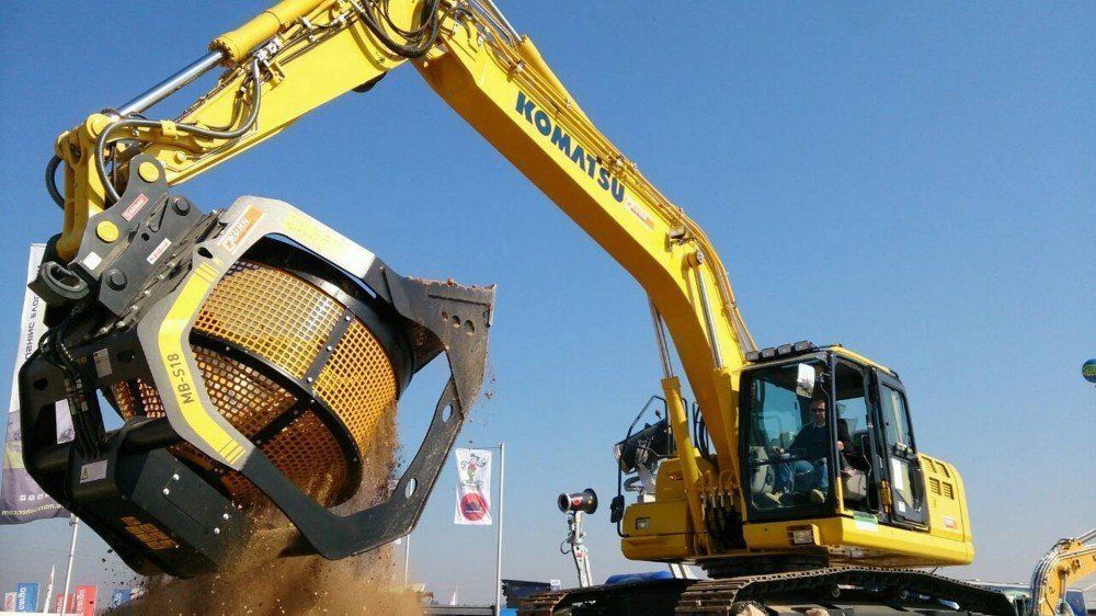 Bagger: Sieblöffel MB S 18 S4 – Neu und originalverpackt aus Hasle LU von LinTech 3