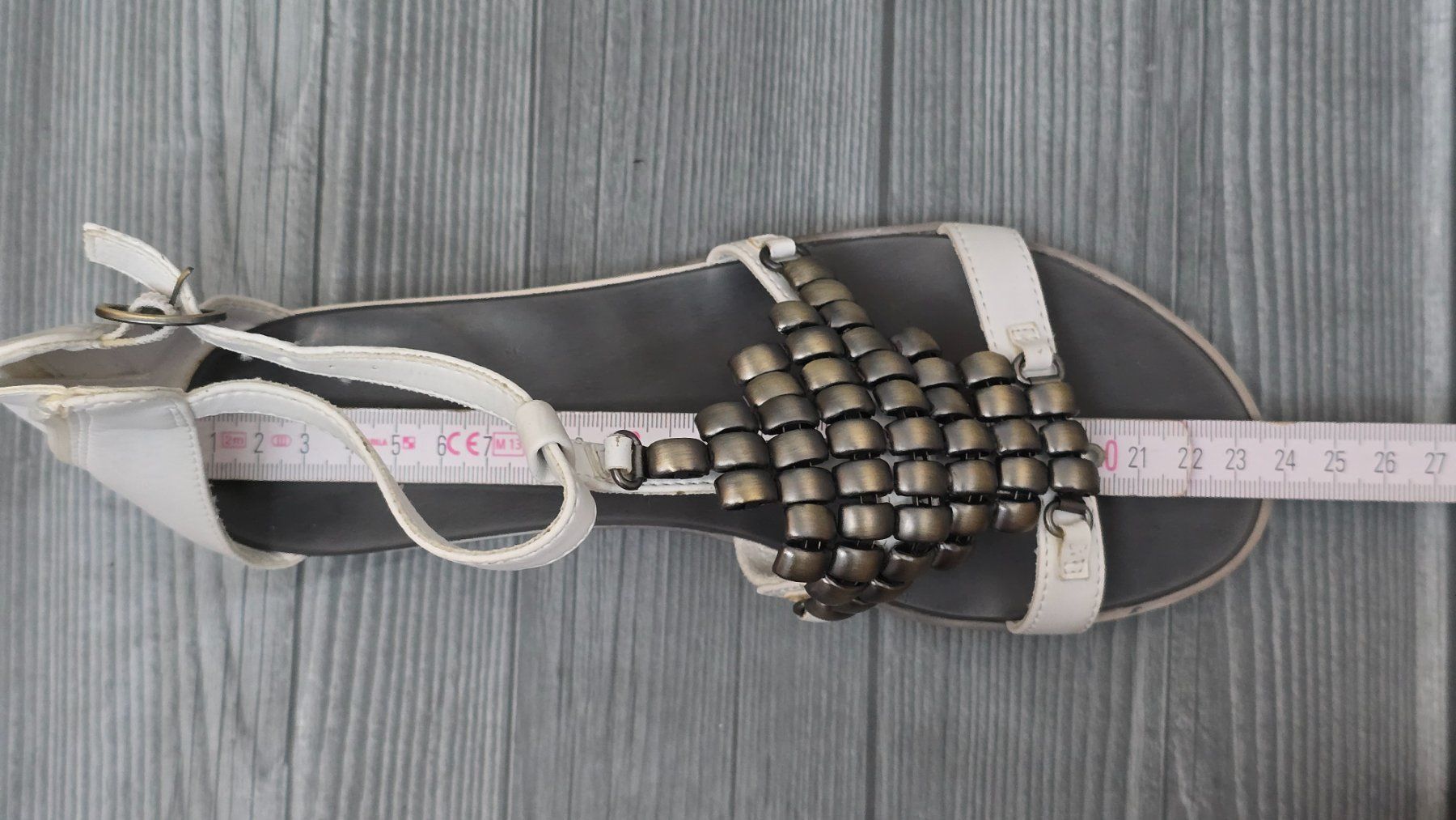 Damenschuhe: Obsel Sandalen - 36 - Ethno / Gladiator Look – Neu (gemäss Beschreibung) aus Thalwil von VitaMini 5