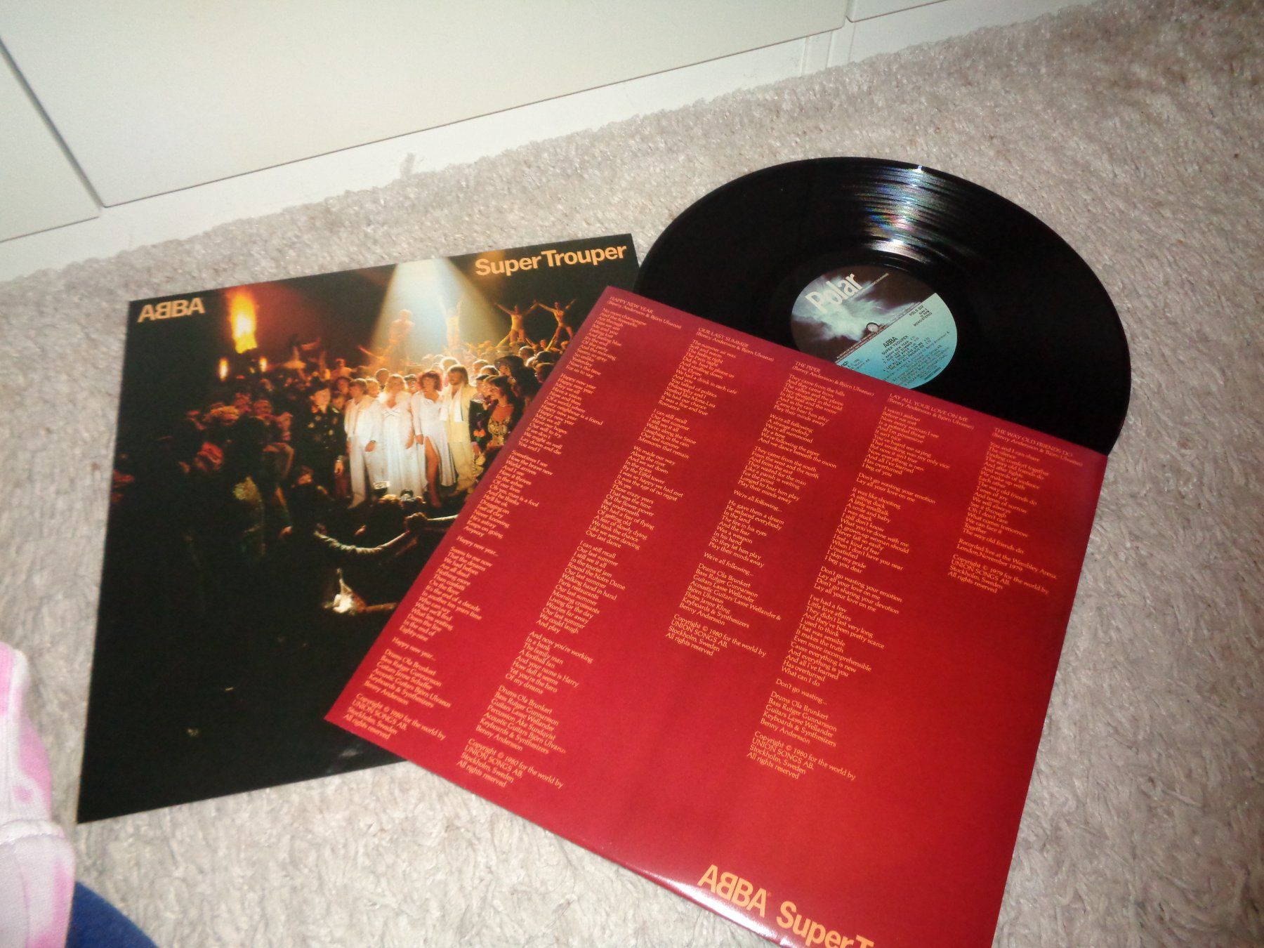 Vinyles: *** ABBA *** / Super Trouper – D'occasion à Othmarsingen par Leuchtturmlady 2