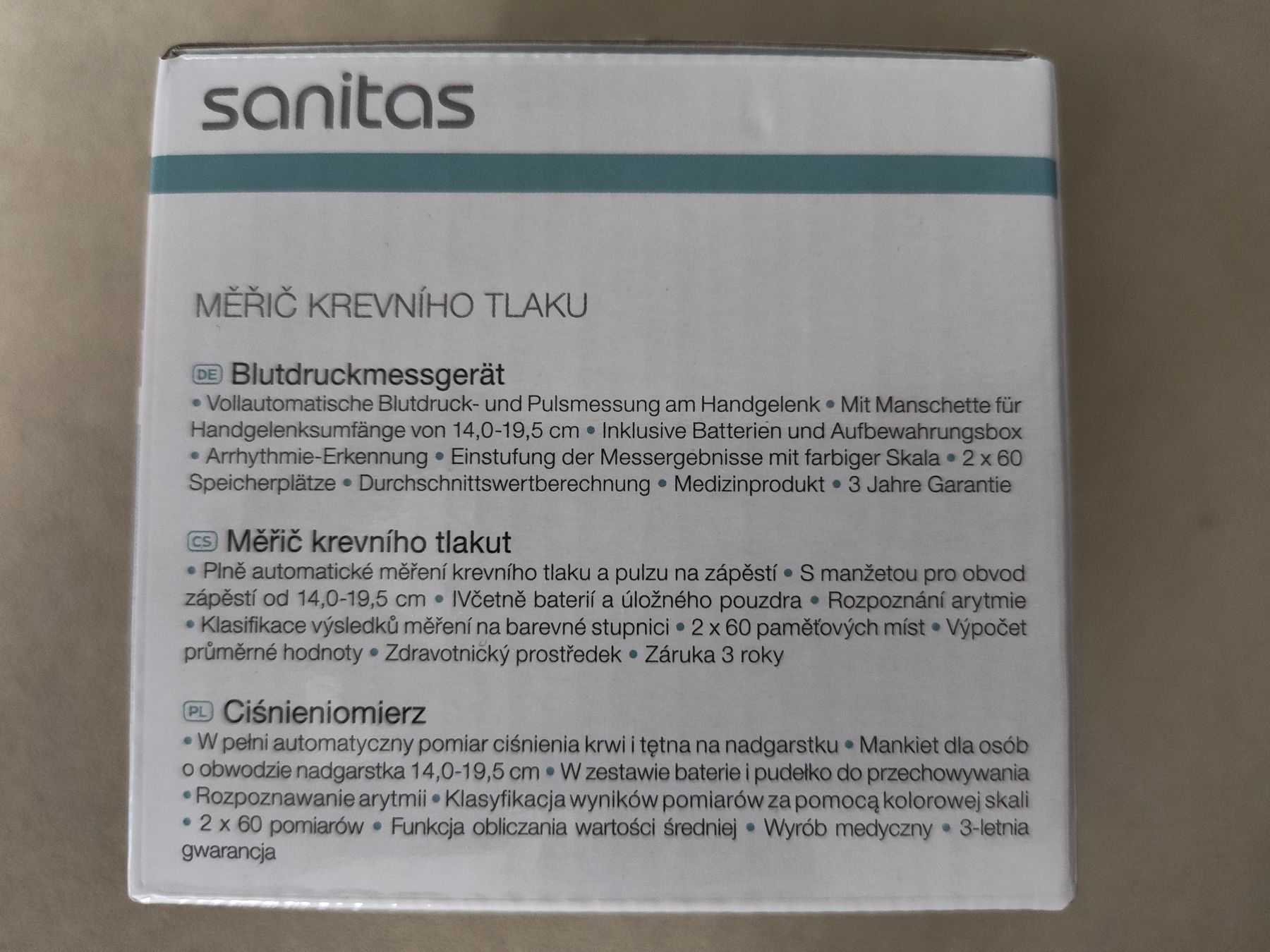 Medizinische Geräte: Sanitas Blutdruckmessgerät - NEU – Neu und originalverpackt aus Schaffhausen von _ALEJNA_ 1