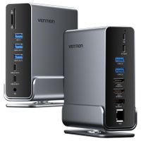 Vention Docking Station - Vielseitig & Top Zustand!