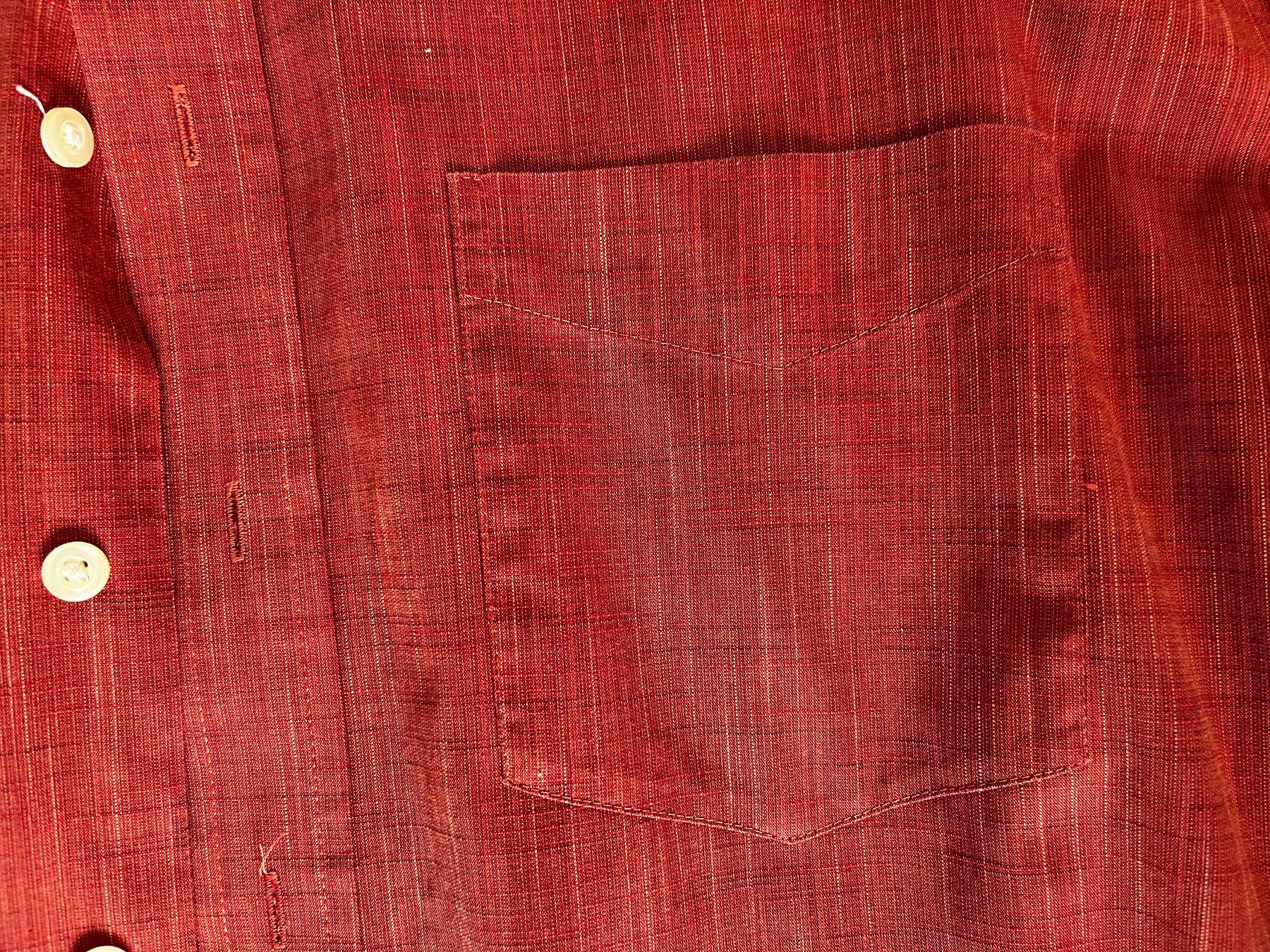 Camicie: Finest Tailor Gr. 41/42 rost kurzarrm – Usato da Basel venduto da Verkauf_Aral 2