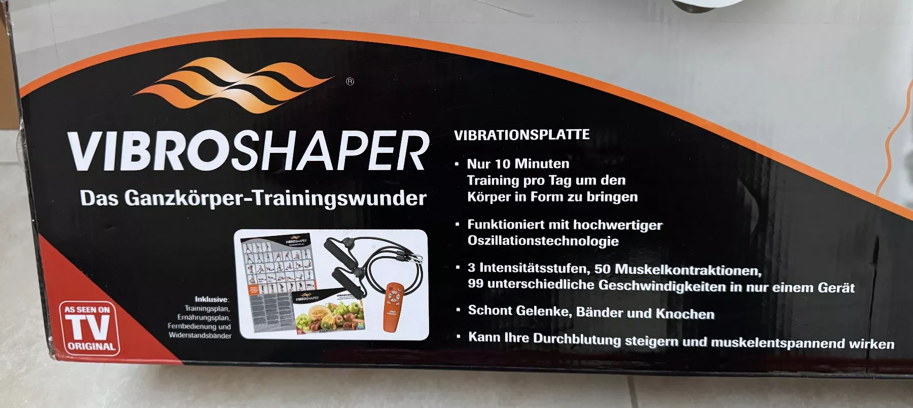 Vibroshaper Hometrainer: VibroShaper – Usato da Dittingen venduto da Paprika8 2