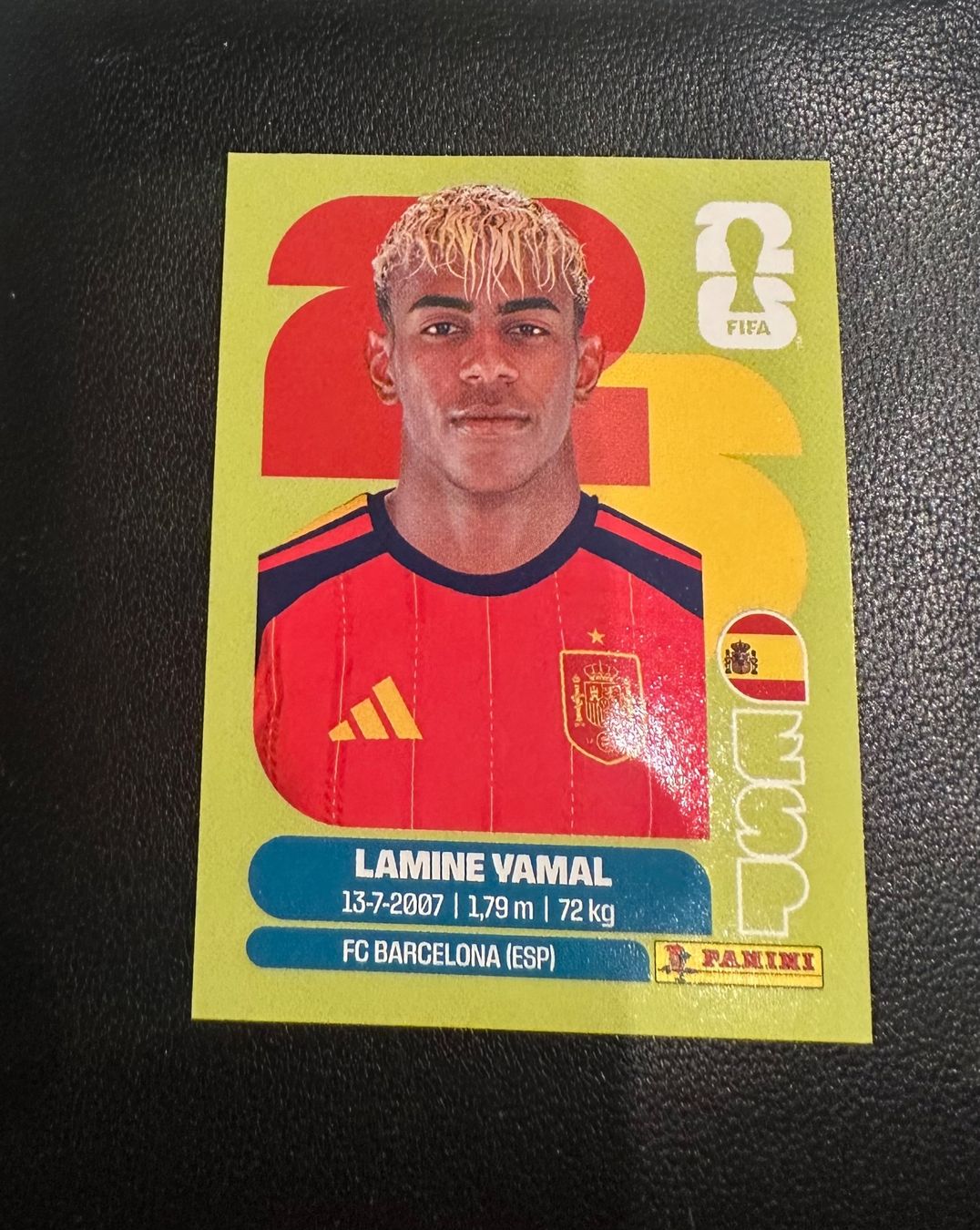 Panini Carte collezionabili: PANINI LAMINE YAMAL ESP15 – Usato da Payerne venduto da mike_lth