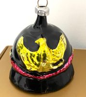 alter Christbaumschmuck Erzgebirge Glas Lauscha, Pickelhaube