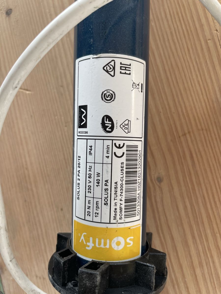 Somfy Tende da sole: Rolladen Motor Ohne RTS Stäcker – Usato da Bottmingen venduto da ale3829 2