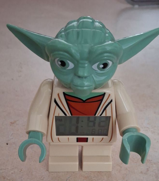 Jedi Master Lego Star Wars Uhr Yoda Lego Clone Wars Yoda Best Sale