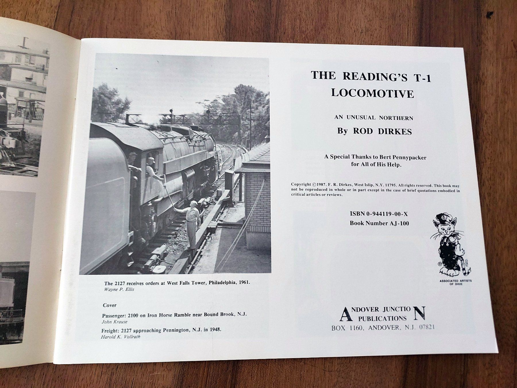 Riviste & Magazine: The Reading's T-1 - Reading Lines USA – Usato da Schönenwerd venduto da Steidi 1