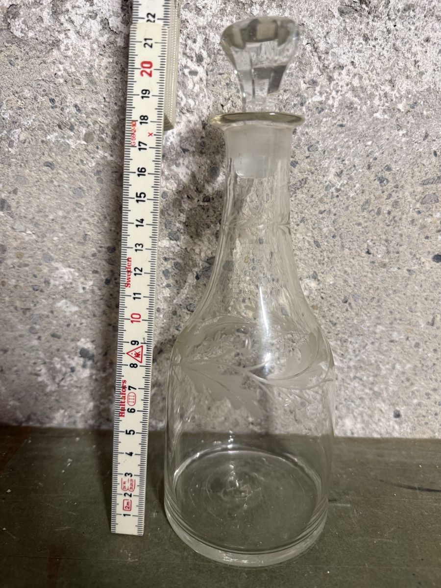Caraffe: Glaskaraffe mit Deckel – Usato da Birmenstorf AG venduto da Pat_roll. 2