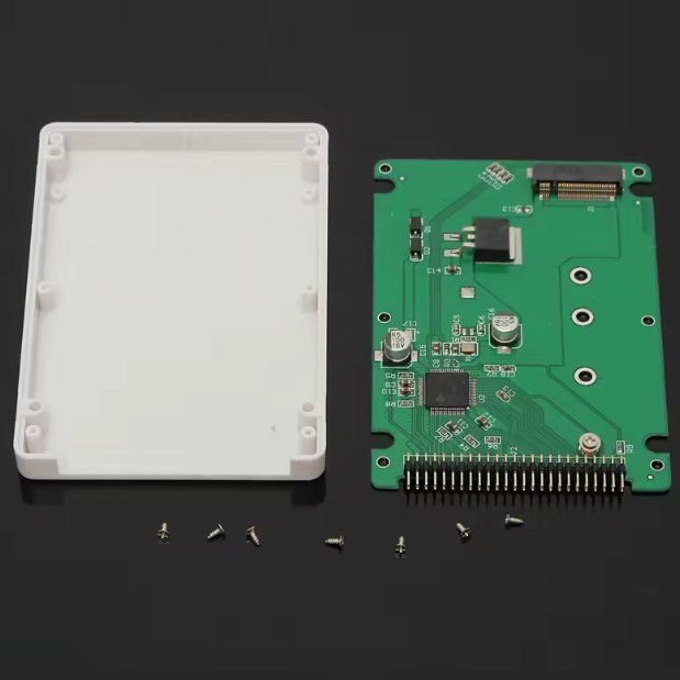 Unità & Adattatore: M.2 NVME SSD zu IDE Adapter 2.5 Zoll – Nuovo (secondo la descrizione) da Winterthur venduto da CarsShowCase3 1