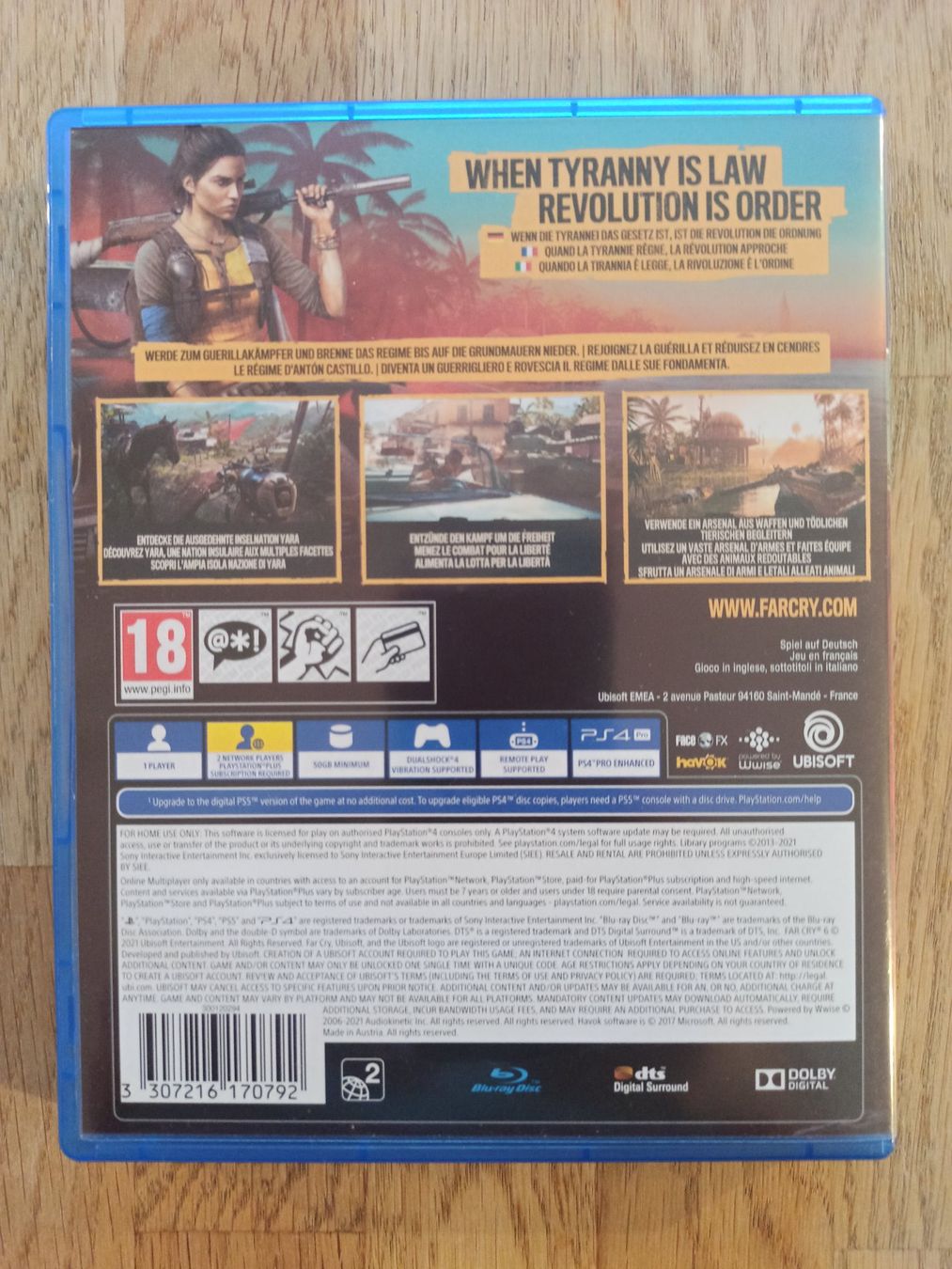 Spiele: FarCry 6 - Far Cry 6 PS4 / PS5 – Gebraucht aus Oberweningen von mar_87mx 1
