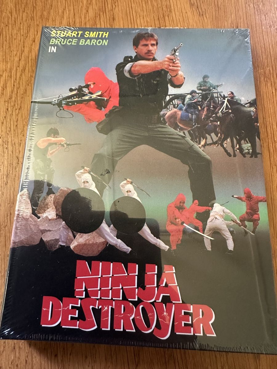 Tous les DVDs: Ninja Destroyer Mediabook, neu OVP – Neuf avec emballage d'origine à Benken ZH par Audi-erich