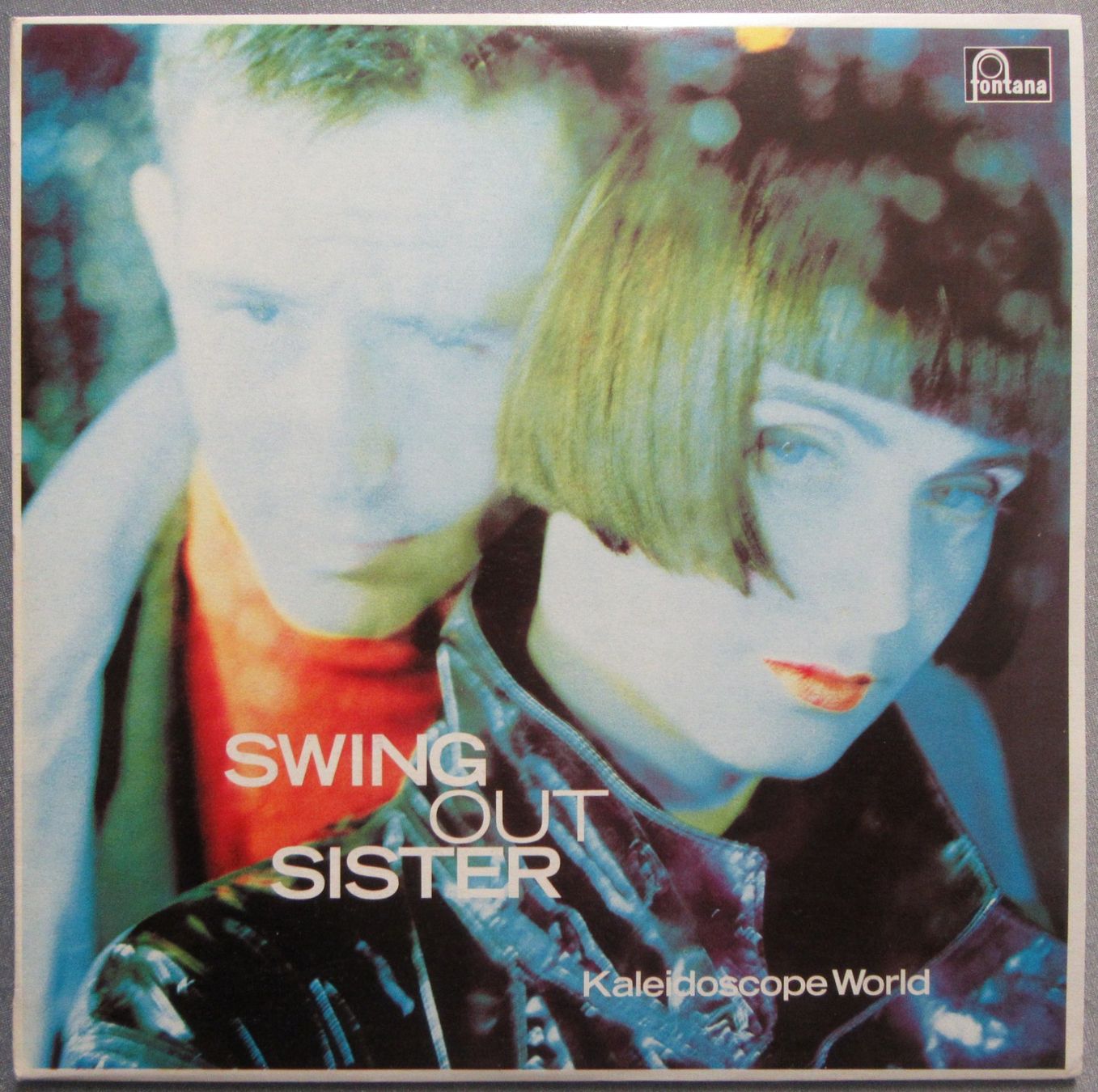 Dischi in vinile: LP - Swing Out Sister - Kaleidoscope World – Usato da Auenstein venduto da Padabimbim