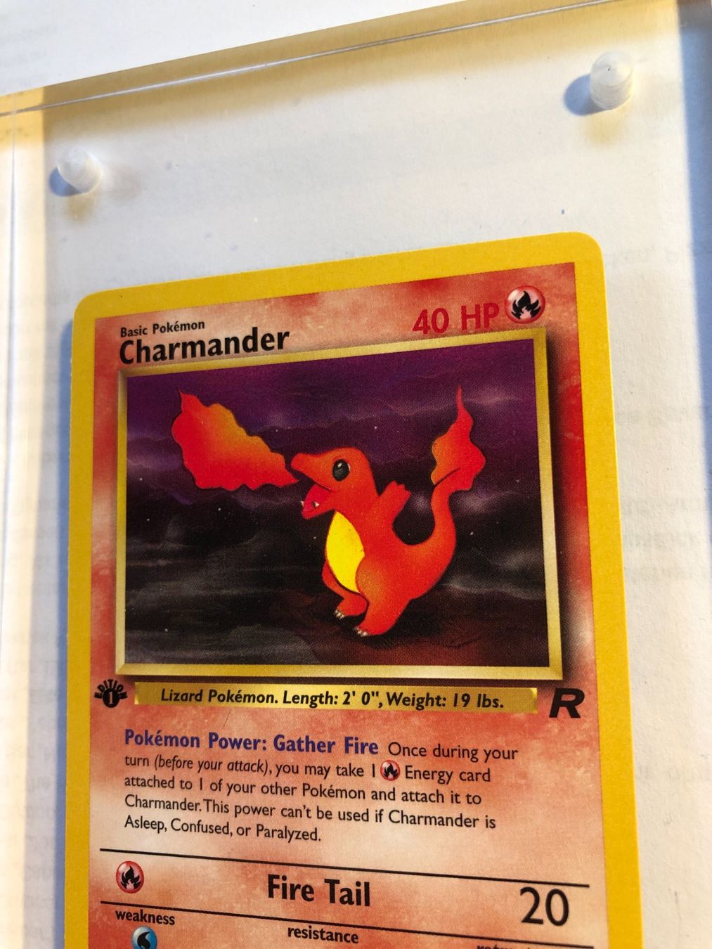 Sammelbilder & Trading cards: Charmander 1st Team Rocket - MINT - ab 1.- – Gebraucht aus Giubiasco von dan_pr8b 3