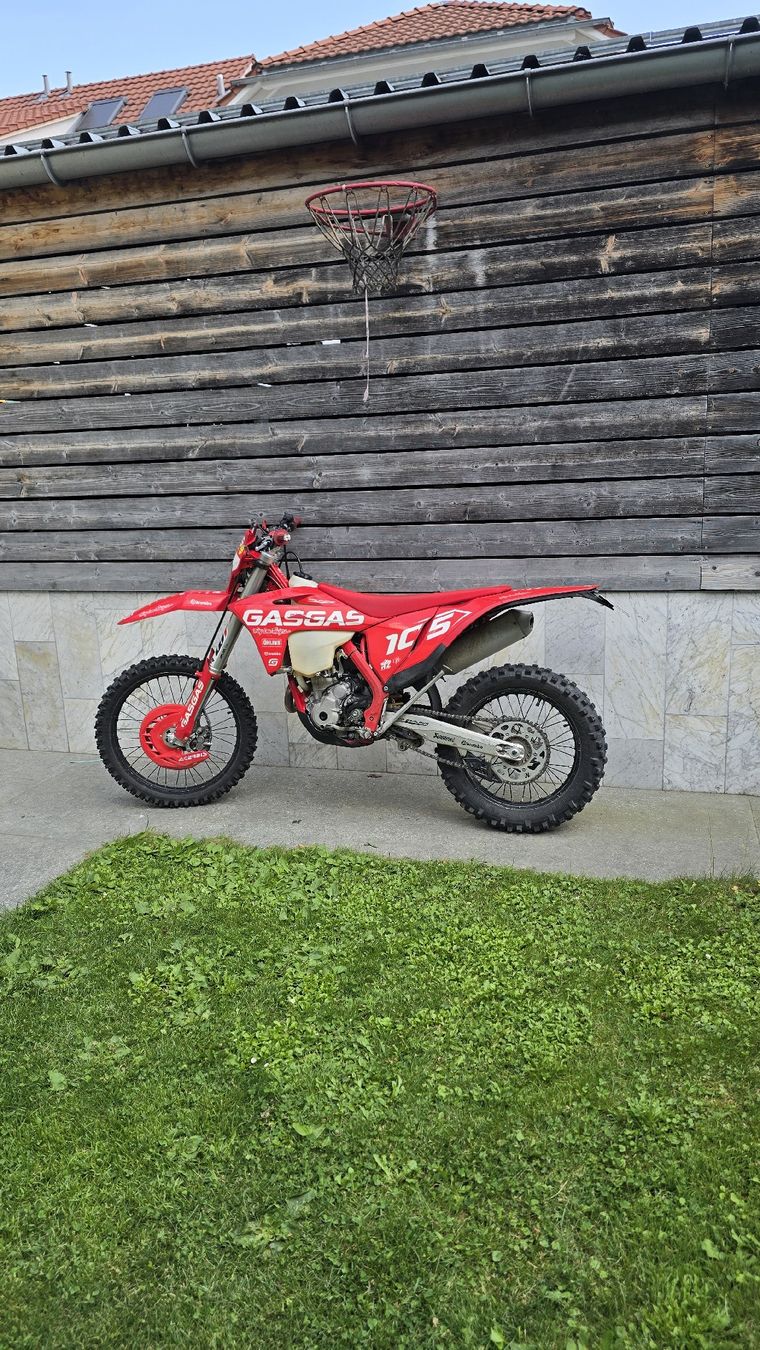 Gas Gas Enduro: GASGAS EC 250F (Hardenduro) – Usato da Felsberg venduto da germi2000