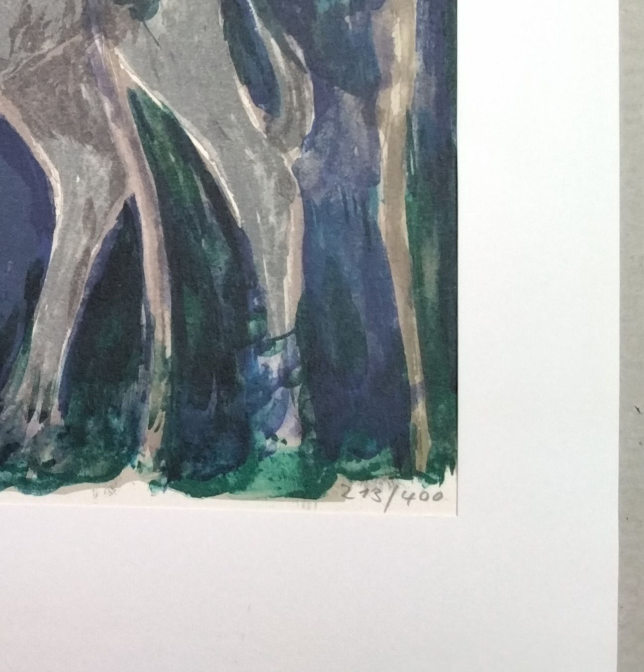 Grafica & Litografie: F. K. Opitz Lithographie signiert und nummeriert – Usato da Cavigliano venduto da zamamasa 3