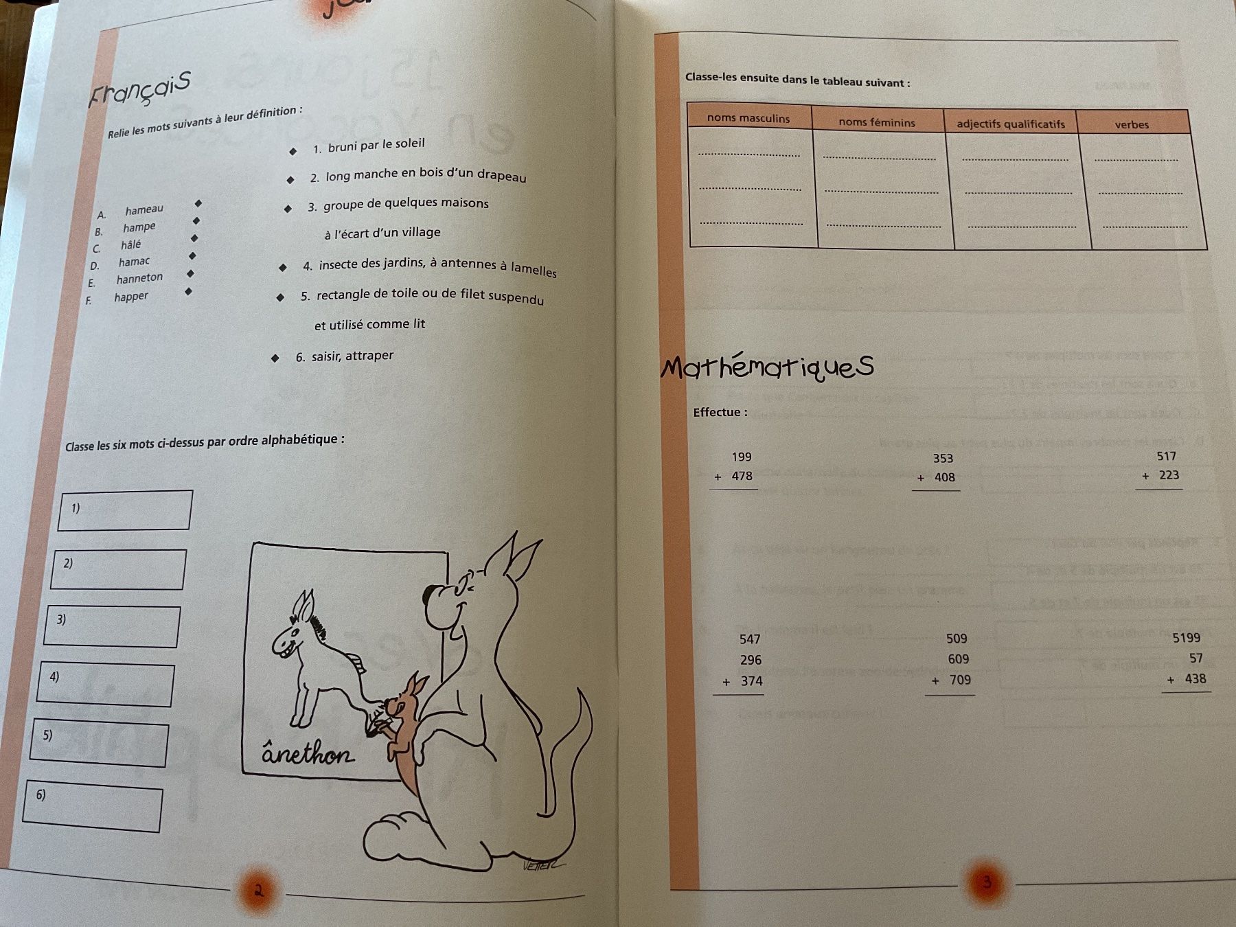 Bücher: Cahier de vacances klorophile neuf 4e – Neu und originalverpackt aus Icogne von luna.16 4