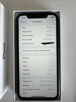 iphone 11 noir 64gb état de la batterie 70%