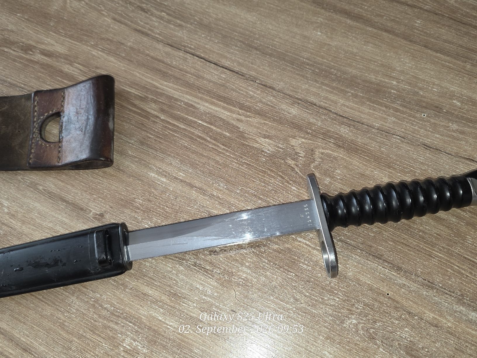 Schweizer Armee Armi bianche: Bajonett  CH – Usato da Sonterswil venduto da 1234ralf 1
