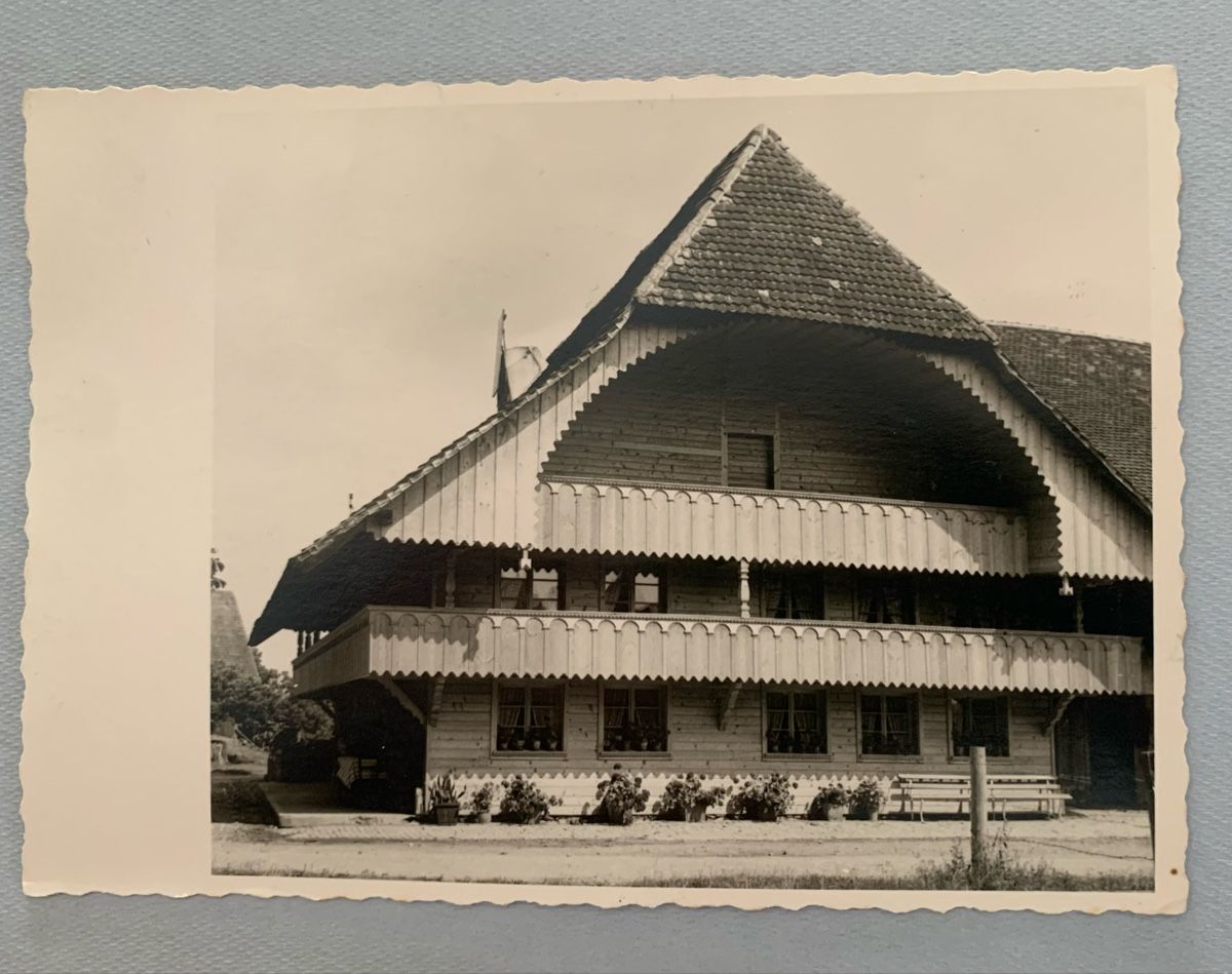 Cartoline postali: Photos Schweiz - Bösingen FR – Usato da Düdingen venduto da polytropon_5