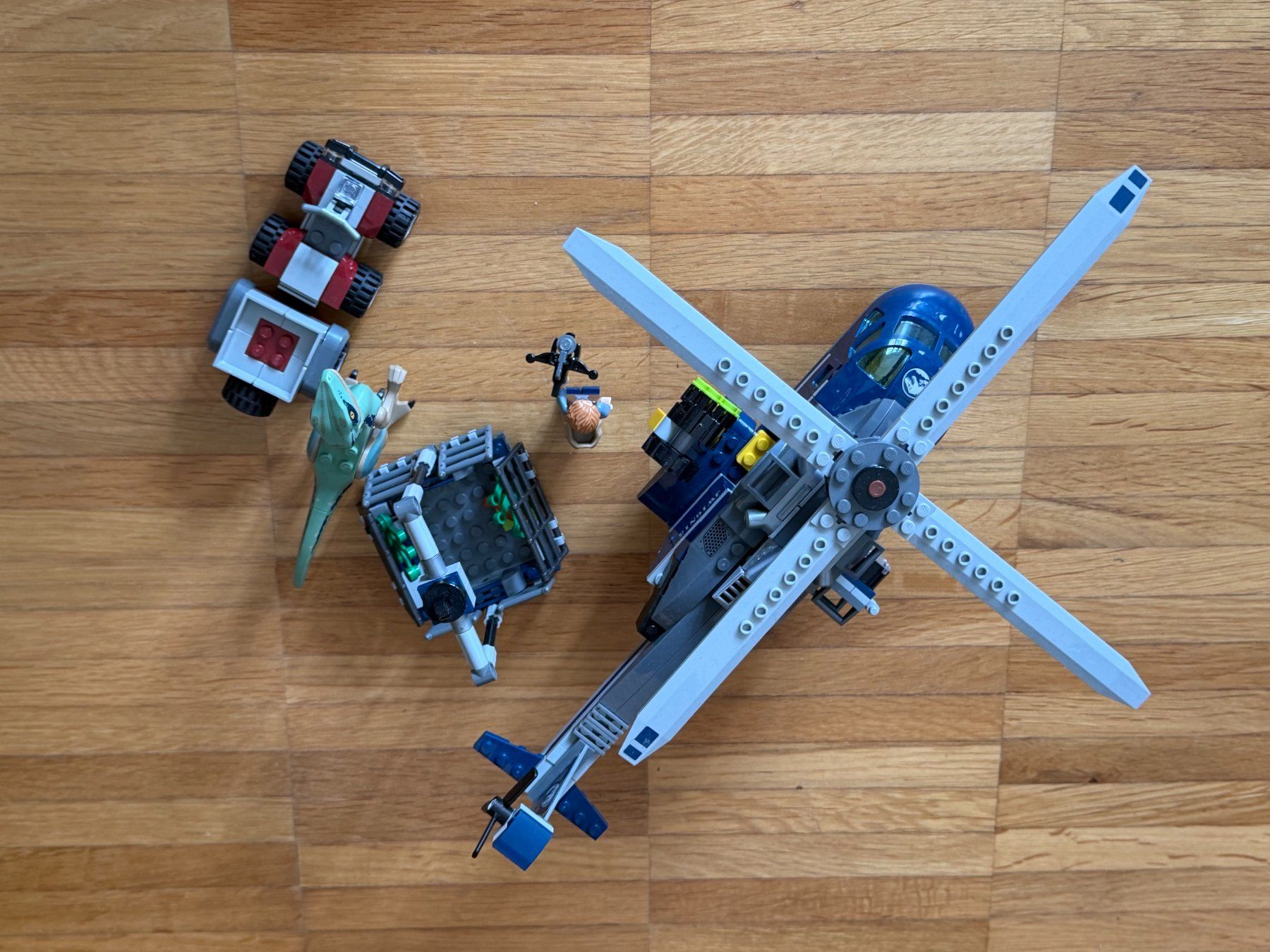 Lego Giocattoli: Lego 75928 Jurrasic World – Usato da Basel venduto da Biglex_bc 4