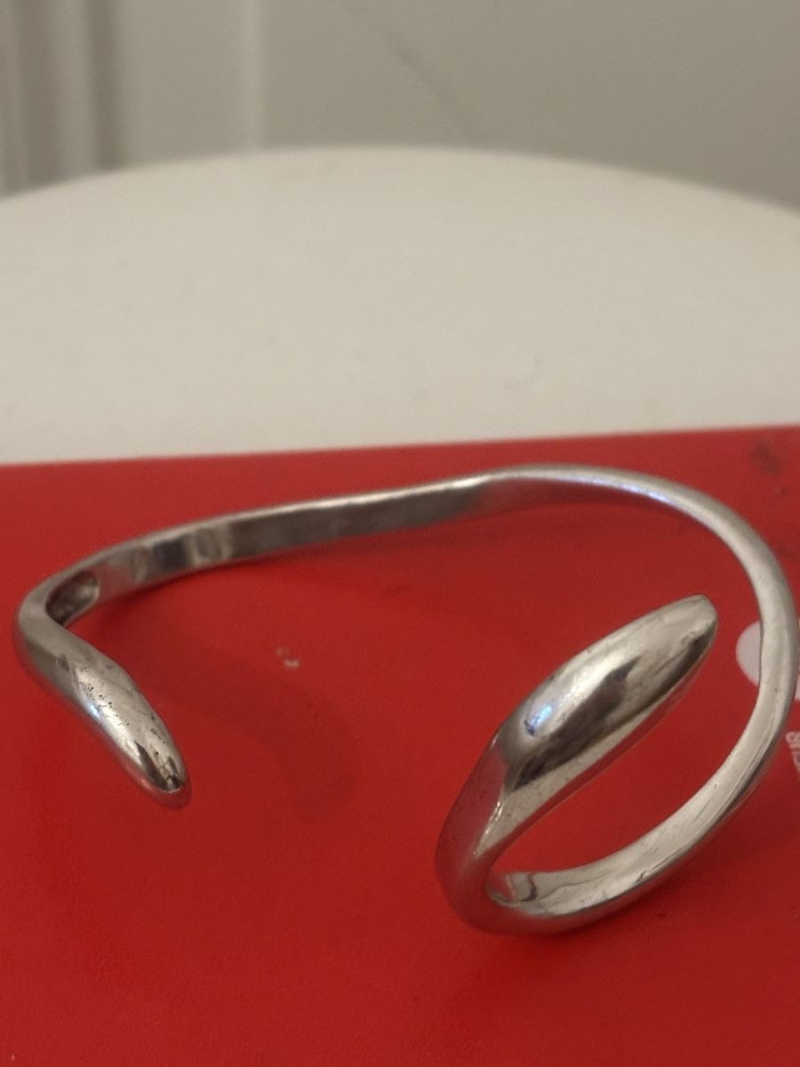 Bracciali & Braccialetti: Très joli bracelet serpent en argent – Usato da Genève venduto da ati_tj8f 5