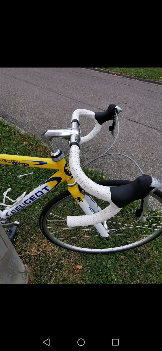 Velos: Rennvelo Peugeot Teamline – Gebraucht aus Schwerzenbach von rao_m26t 2