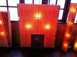 Thai Stehlampe aus Teakholz | LIQUIDATIONSVERKAUF