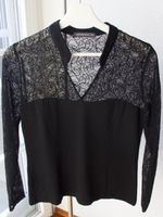 Festliche Bluse mit Stickerei, Gr. M (38)