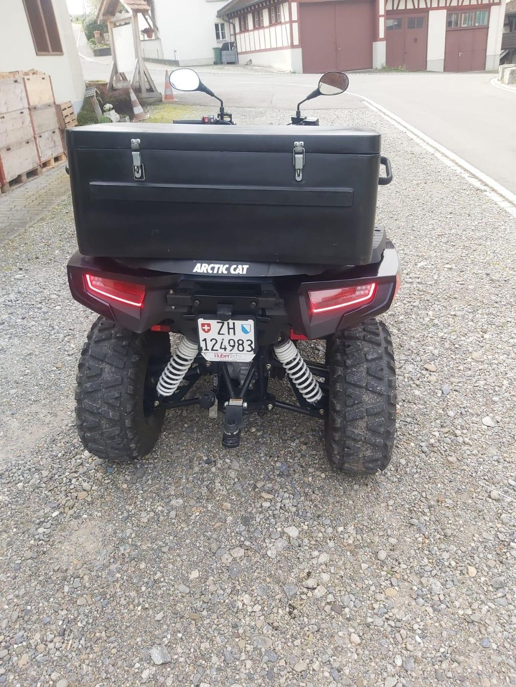 Arctic Cat Quads: Arctic Cat XR 550 – D'occasion à Embrach par Ihc18 3