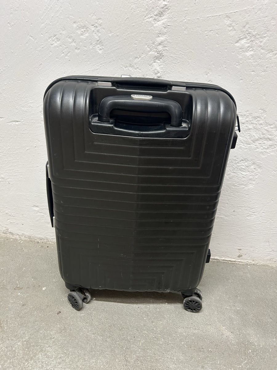 Samsonite Valigie: Samsonite Handgepäckskoffer schwarz – Usato da Regensdorf venduto da rob_c7xr 1