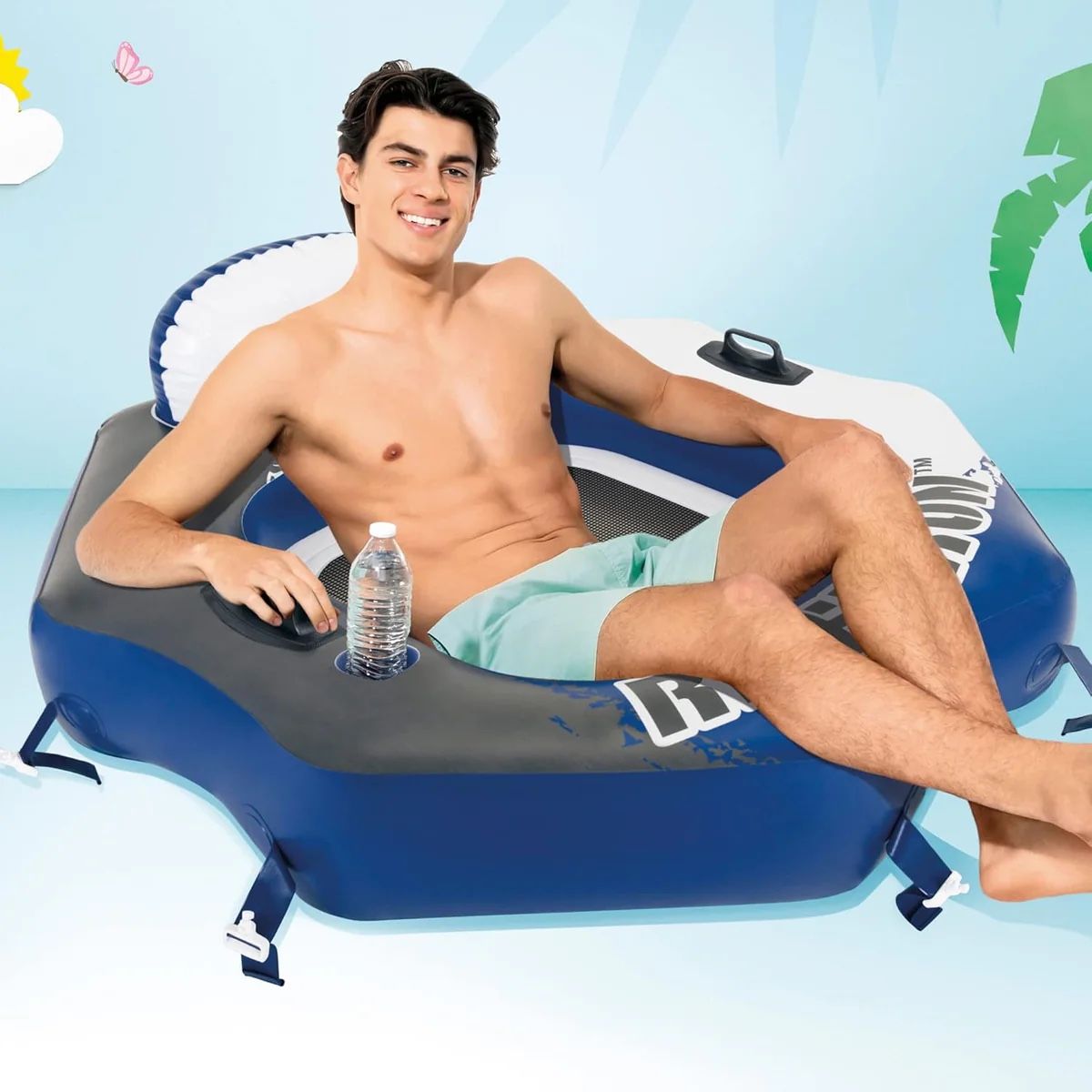 Schwimmringe: NEU Intex - River Run achteckiger Sessel – Neu und originalverpackt aus Zürich von Liz_k9g8