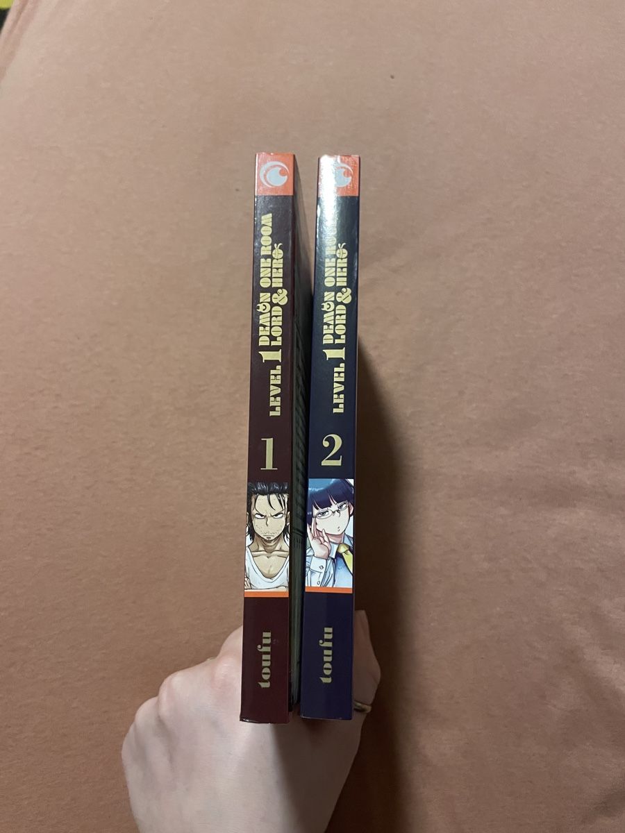 Fumetti: Level 1 Demon & One Room Hero 1-2 – Usato da Uster venduto da ali_mp6n 2