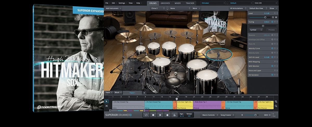 Software: TOONTRACK HITMAKER SDX NEUF – Nuovo e nell'imballaggio originale da Petit - Lancy venduto da Klettos 1