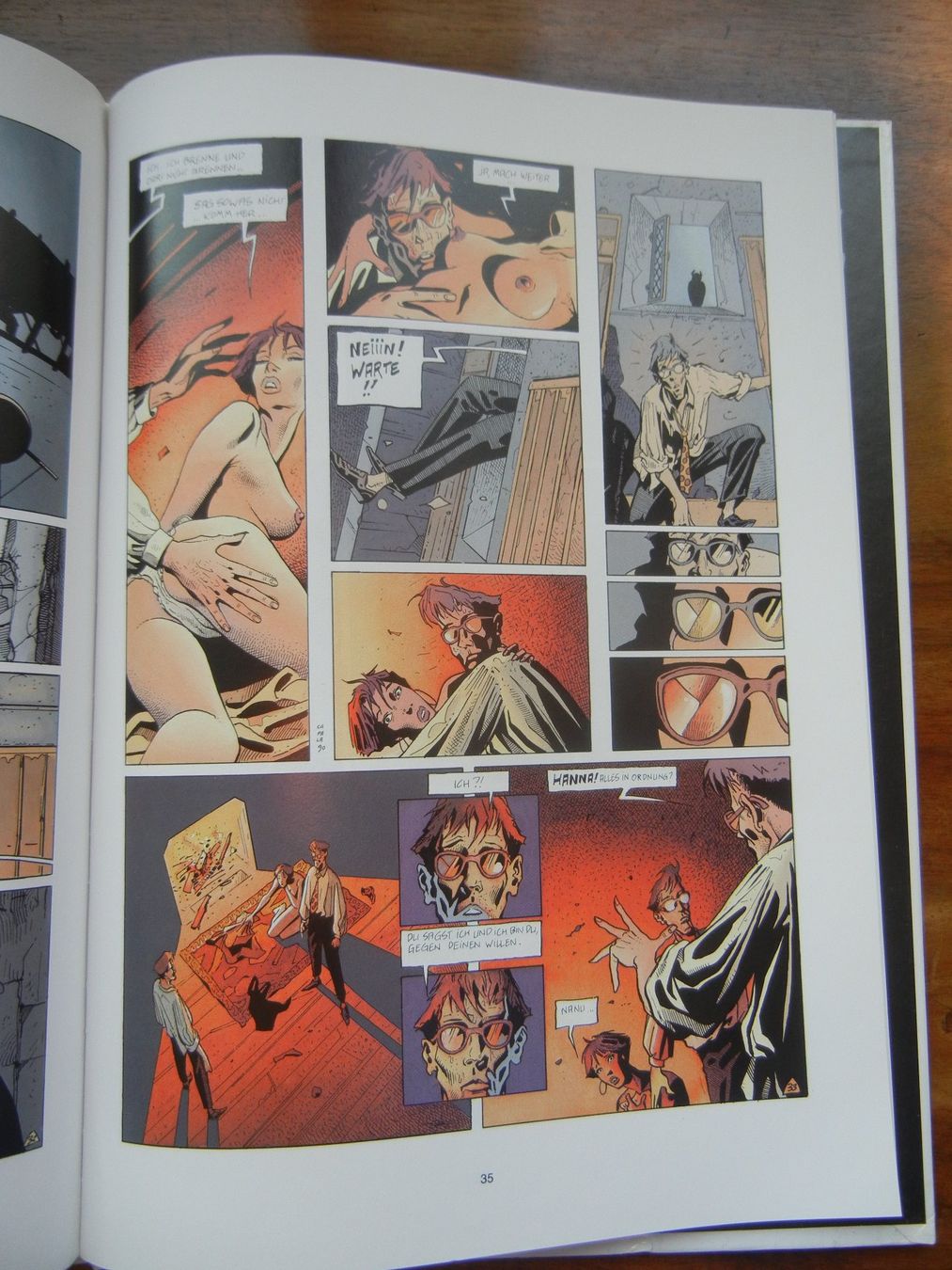 Fumetti: Erotik Comic - Thaneros - Das Verbot – Nuovo (secondo la descrizione) da Langendorf venduto da sonntag10 7