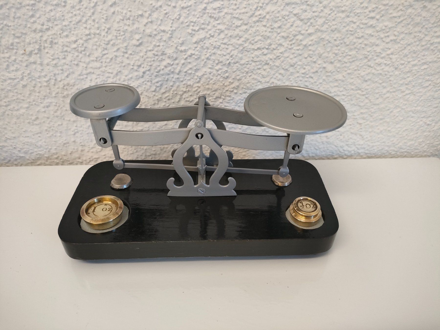 Autres technologie de bureau: Hübsche Messing Briefwaage – D'occasion à Dietikon par Tucumano1981 1