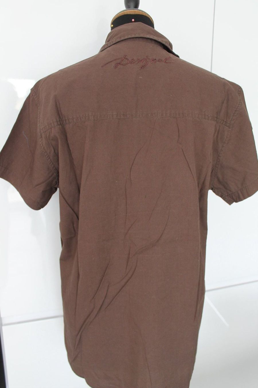 Desigual Blusen: schöne neuwertige Desigual-Bluse braun – Neu (gemäss Beschreibung) aus Zäziwil von kreative-ideen 2
