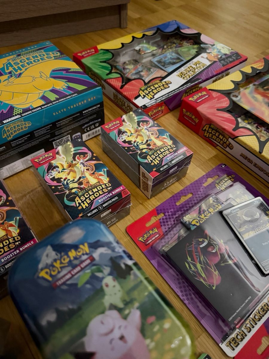 Pokémon Sammelbilder & Trading cards: Pokemon TCG Ascended Heroes Mega Bundle Set/ Alles New/ EN – Neu und originalverpackt aus Lenzburg von 7LegionStuff 5