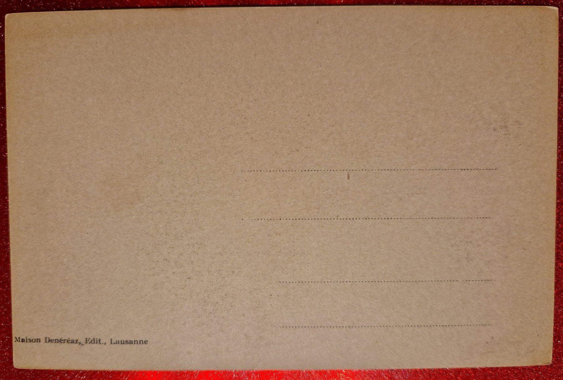 Cartoline postali: Lausanne - le Palais Fédéral – Nuovo (secondo la descrizione) da Melchnau venduto da Fishel 1