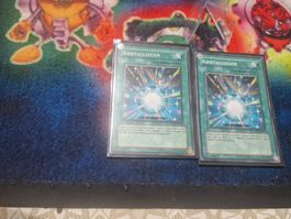 Yugioh 2 x Kristallsegen