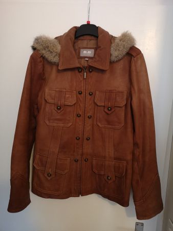 Lederjacke