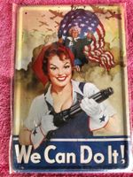 We can do it frauen power