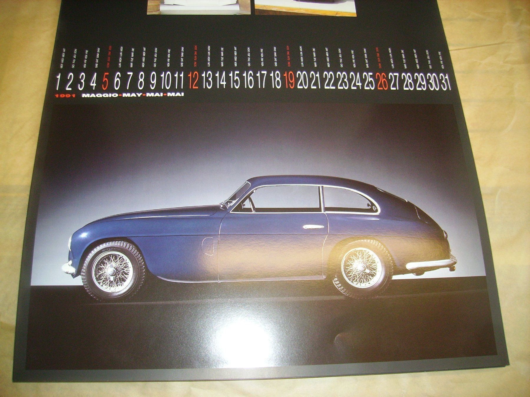 Ferrari Calendari: Ferrari Kalender 1991 – Usato da Immensee venduto da bubi19 5